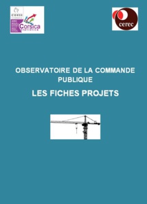 Fiches projets