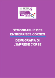 Démographie des entreprises Corses en 2016
