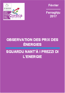 Observation des prix des énergies - Février 2017