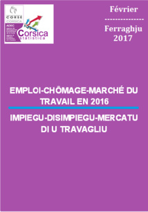 Emploi-Chômage-Marché du travail en 2016