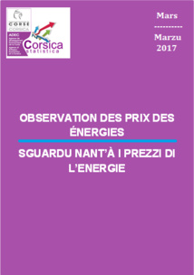 Observation des prix des énergies - Mars 2017