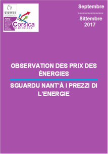 Observation des prix des énergies - Septembre 2017