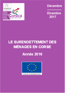 Le surendettement des ménages en Corse - Année 2016