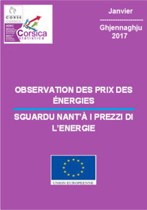 Observation des prix des énergies - Janvier 2018