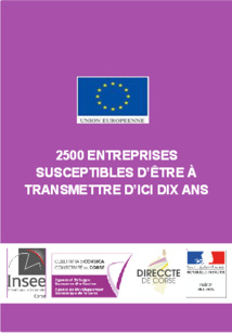 2500 entreprises susceptibles d'être à transmettre d'ici dix ans