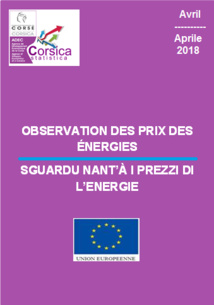 Observation des prix des énergies - Avril 2018