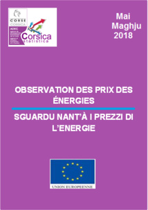 Observation des prix des énergies - Mai 2018