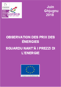 Observation des prix des énergies - Juin 2018