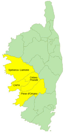 Données de cadrage EPCI : Communauté d'Agglomération du Pays Ajaccien, Celavu - Prunelli, Pieve d'Ornano et Spelunca - Liamone