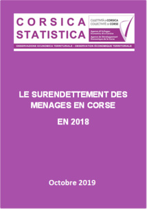 Le surendettement des ménages en Corse en 2018