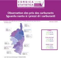 Observation des prix des carburants - février 2020