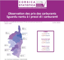 Observation des prix des carburants - Juillet 2020