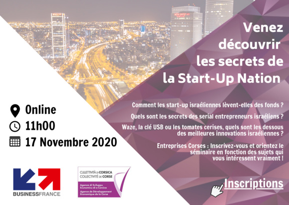 🗓SAVE THE DATE [💻WEBINAIRE] 17 Novembre à 11h / ADEC Business France