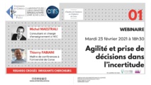 💥#ADEC partenaire #UMRLISA [💻1er WEBINAIRE Regards croisés Dirigeants Chercheurs]