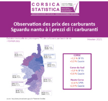 Observation des prix des carburants - février 2021