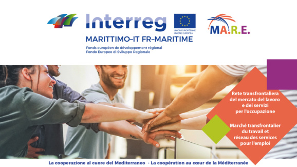 🌊PROJET STRATÉGIQUE MA.R.E. Marché transfrontalier du travail et Réseau des services pour l’Emploi