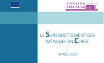 Le surendettement des ménages en Corse - Année 2020