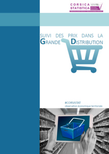 Suivi des prix dans la grande distribution - Année 2021