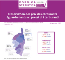 Observation des prix des carburants - novembre 2021