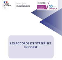 Les accords d'entreprises en Corse