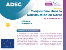 Conjoncture dans la construction en Corse au 3e trimestre 2021