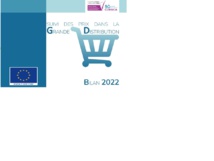 Suivi des prix dans la grande distribution - Bilan 2022