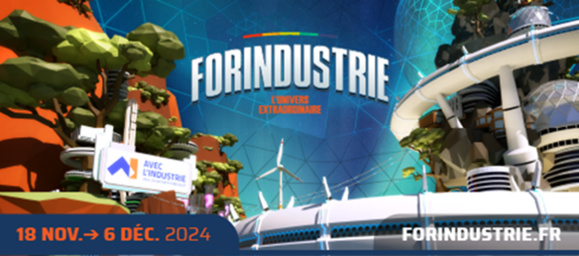 🚀Lancement de l'appel à projets "ENTREPRISES DE L’INDUSTRIE EN CORSE, PARTICIPEZ À L’ÉVÈNEMENT FORINDUSTRIE 2024"