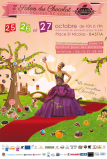 L'ADEC partenaire de la 2ème édition du Salon du Chocolat et des Délices de Corse