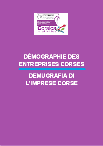 Démographie des entreprises Corses en 2016