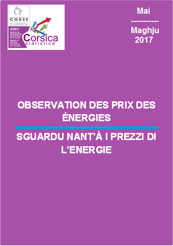 Observation des prix des énergies - Mai 2017