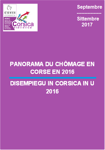 Panorama du chômage en Corse en 2016