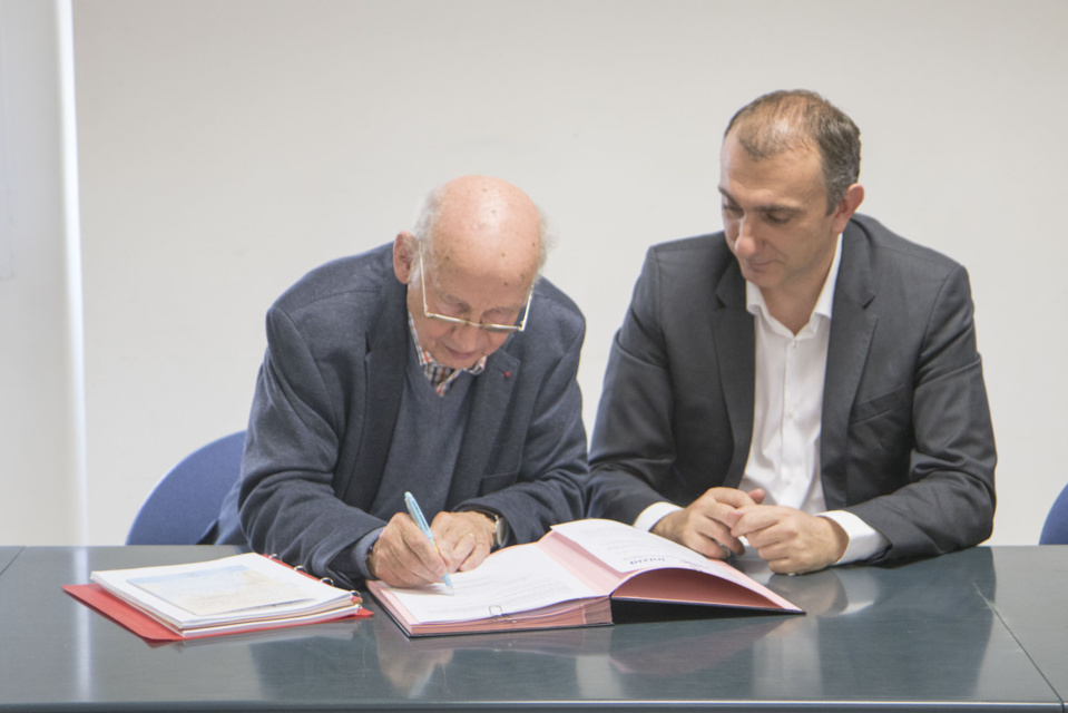 Signature de la convention de partenariat avec Inizià
