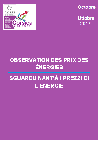 Observation des prix des énergies - Octobre 2017