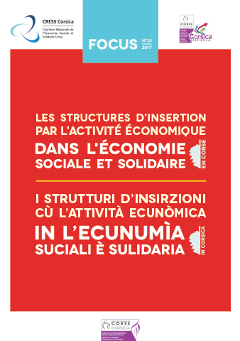 Les structures d'insertion par l'activité économique dans l'Économie Sociale et Solidaire en Corse