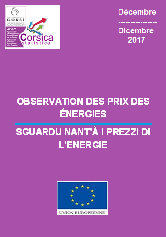 Observation des prix des énergies - décembre 2017