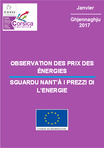 Observation des prix des énergies - Janvier 2018