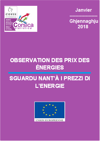 Observation des prix des énergies - Janvier 2018