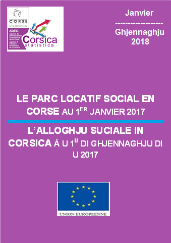 Le parc locatif social en Corse au 1er janvier 2017