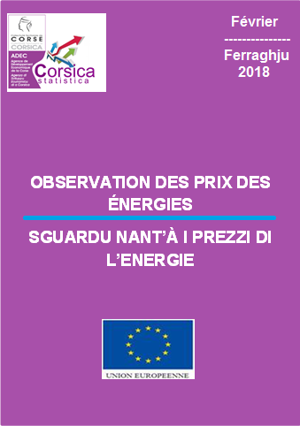Observation des prix des énergies - Février 2018