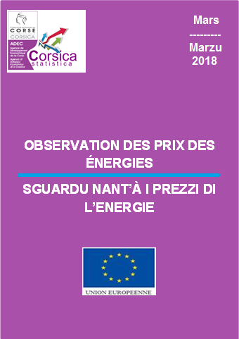 Observation des prix des énergies - mars 2018