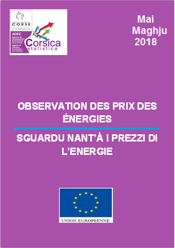 Observation des prix des énergies - Mai 2018