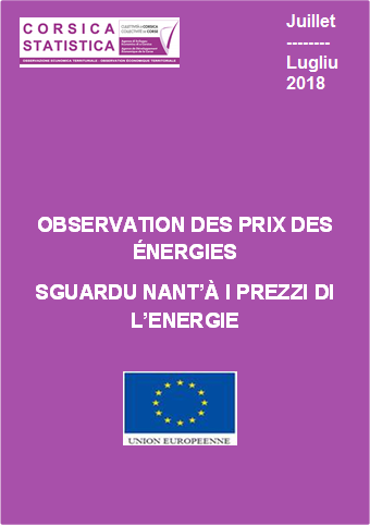 Observation des prix des énergies - Juillet 2018