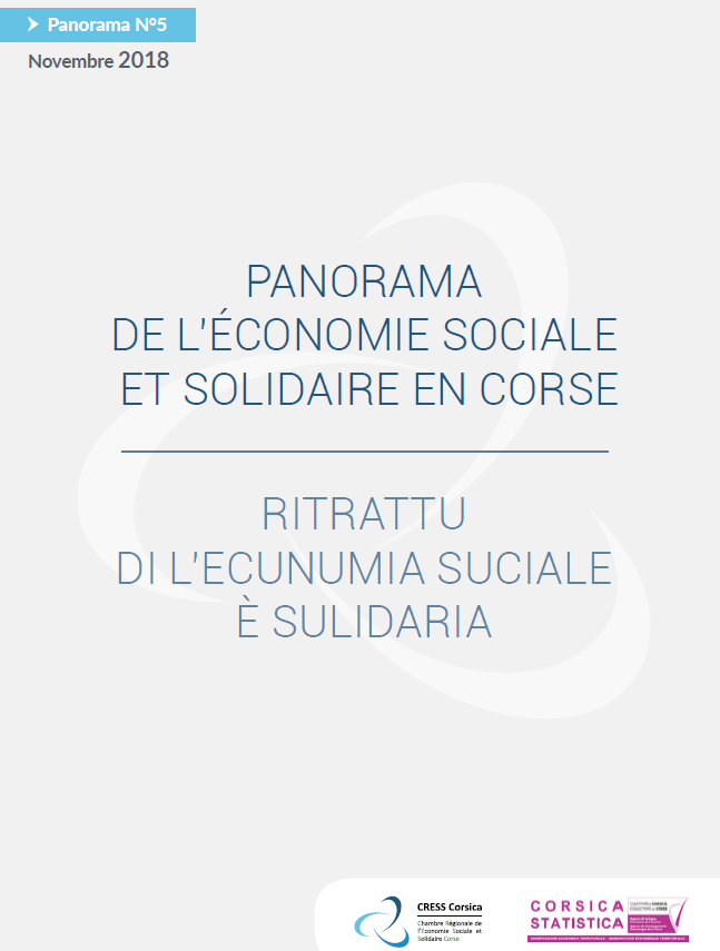 Panorama de l'Économie Sociale et Solidaire en Corse