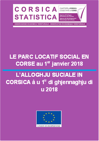 Le parc locatif social en Corse au 1er janvier 2018 - L'alloghju suciale in Corsica à u 1u di Ghjennaghju di u 2018