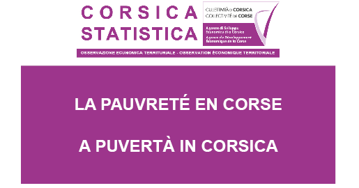 La pauvreté en Corse en 2016