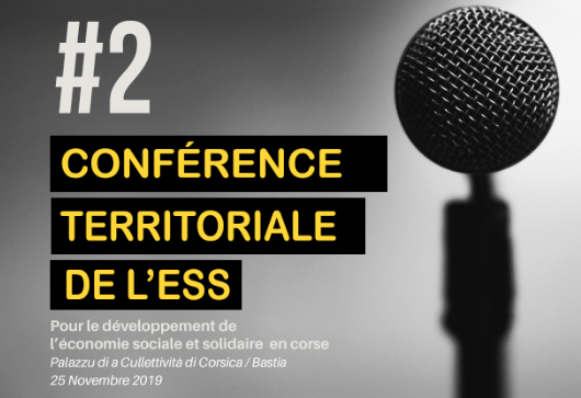Conférence Territoriale de l'Économie Sociale & Solidaire (ESS) #2 