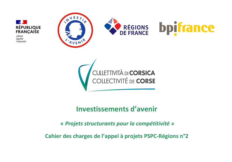 [📢 APPEL À PROJETS] Investissements d’avenir «Projets structurants pour la compétitivité» Régions n°2