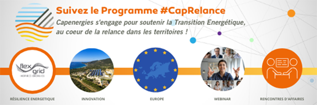 📈"Cap Relance" Capenergies lance 3 nouvelles actions pour accompagner les membres!
