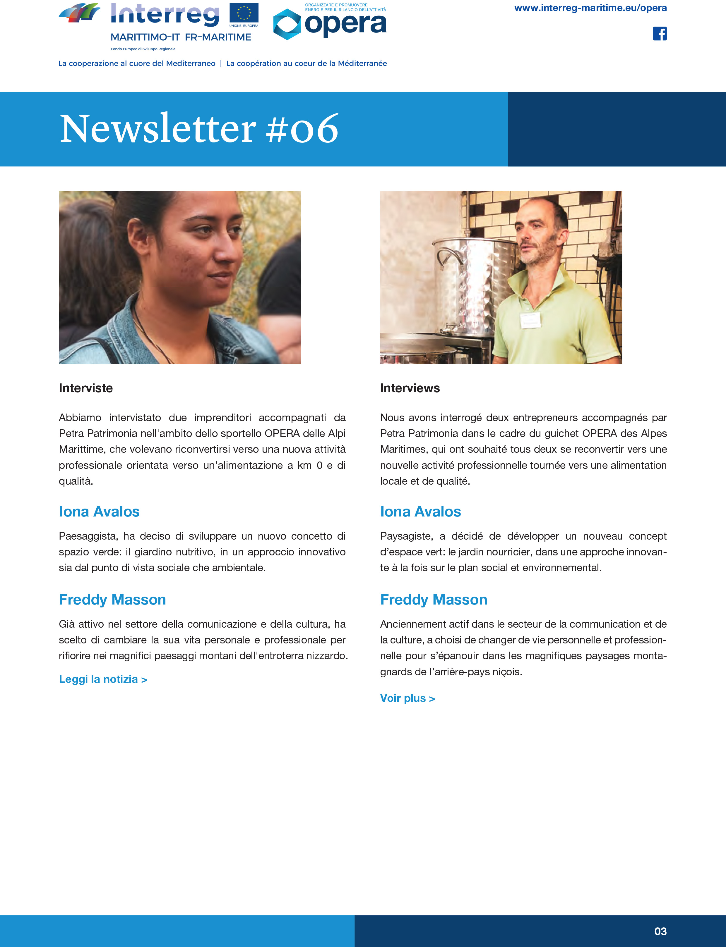 [Newsletter#6] 📑O.P.E.R.A. (Organizzare e Promuovere le Energie per il Rilancio della Attività)