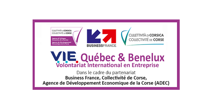 🌎L'ADEC intègre deux V.I.E. Volontariat International en Entreprise [Québec & Benelux] au sein de son équipe !